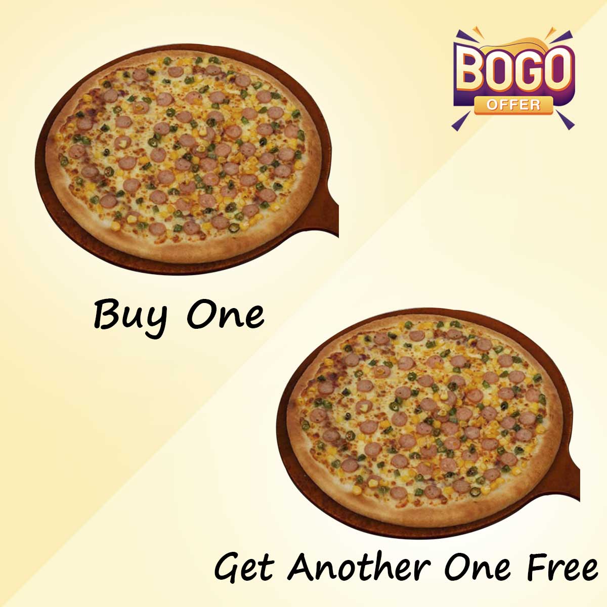 Buy One Spicy Sausage Get Another One Free